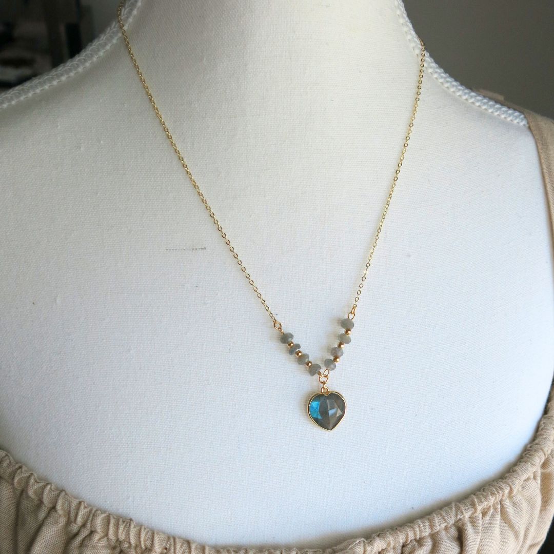 Cosmic Love Labradorite Necklace
