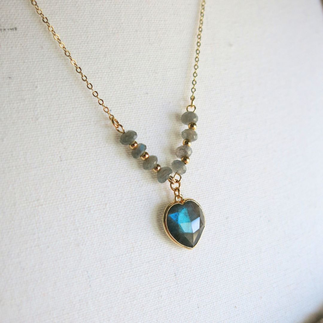 Cosmic Love Labradorite Necklace