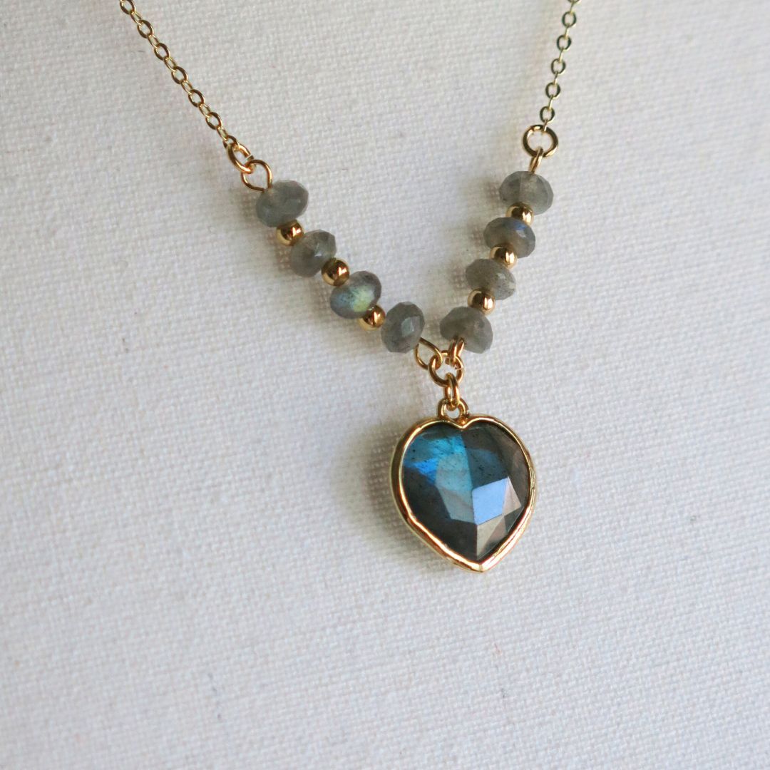 Cosmic Love Labradorite Necklace