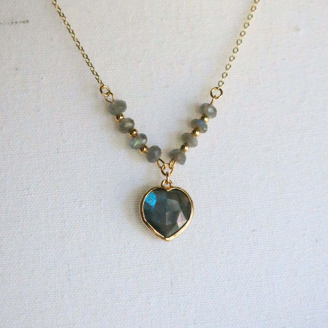 Cosmic Love Labradorite Necklace