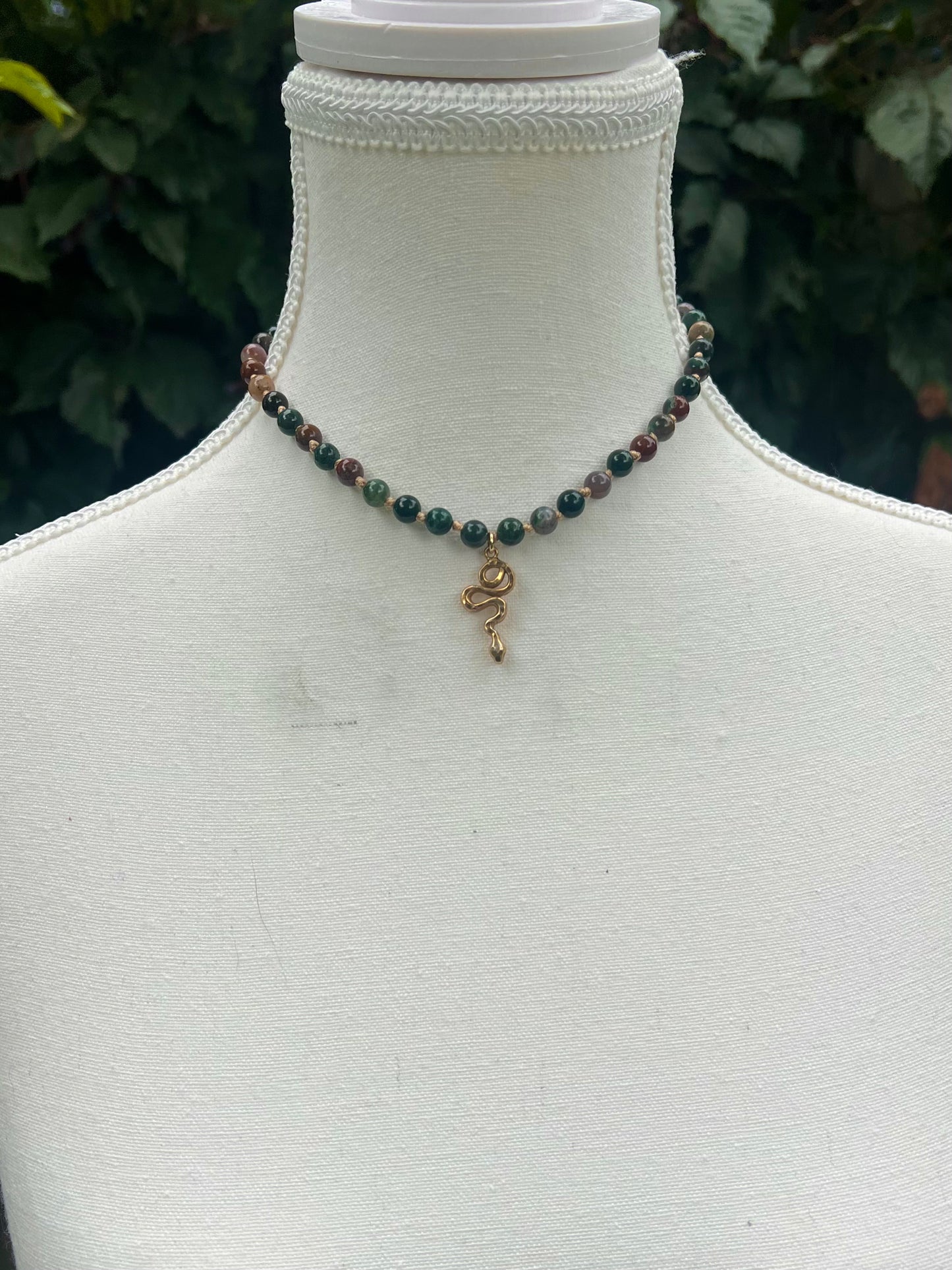 RAINY DAY FLASH SALE-Spiritweaver Agate Necklace