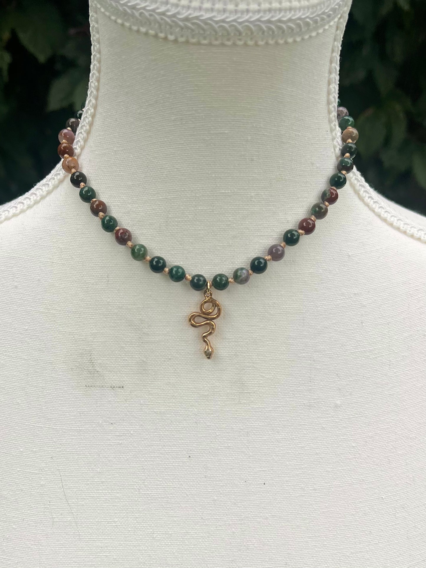 RAINY DAY FLASH SALE-Spiritweaver Agate Necklace