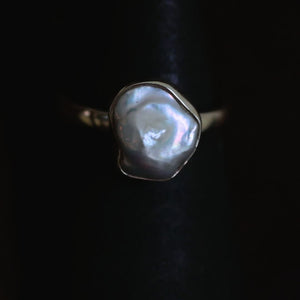 Venus-Pearl size 7 Ring