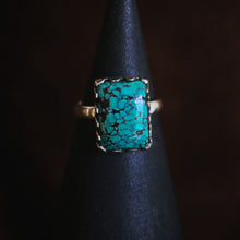 Turquoise Rivers size 6 Ring