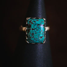 Turquoise Rivers size 6 Ring