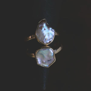 Venus-Pearl size 9 Ring