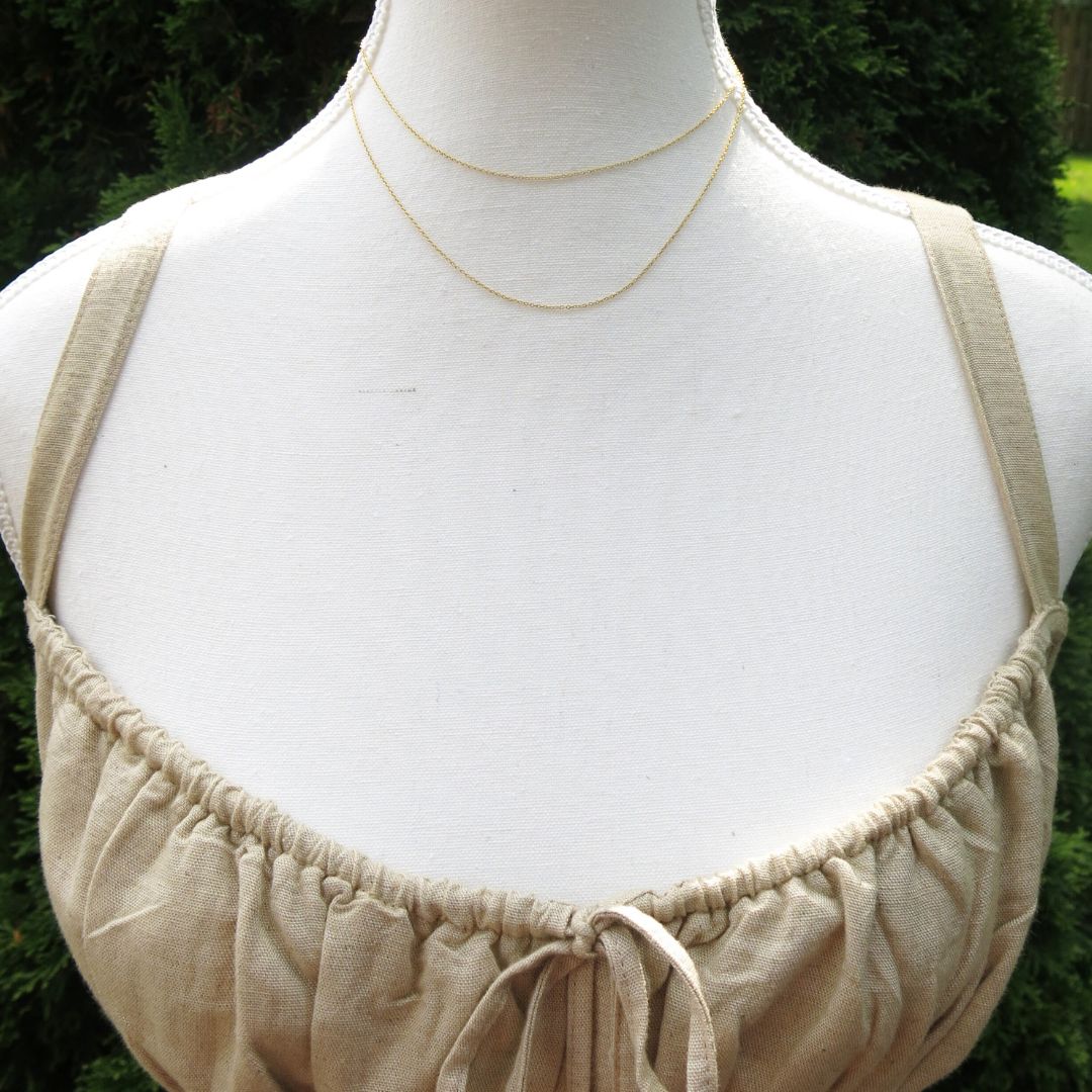 14k Gold Chain Necklace- Pick 14" or 16"