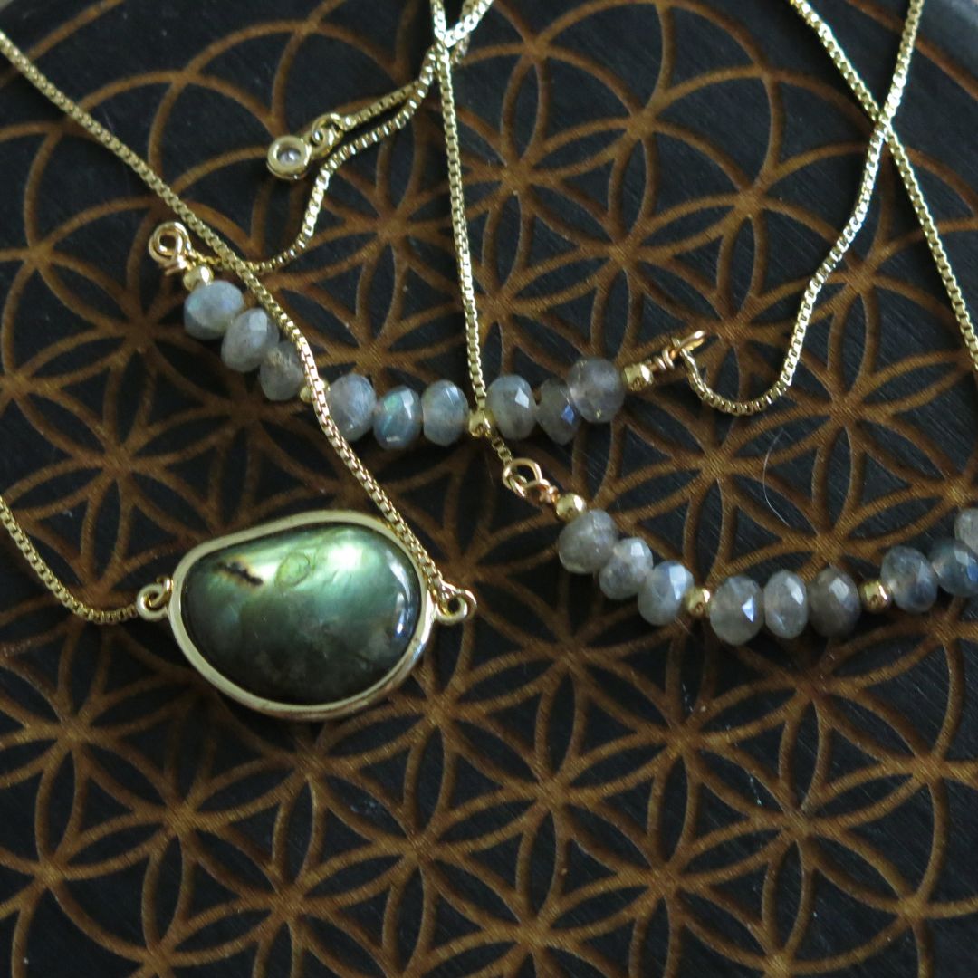 Pick your Adjustable Labradorite Bracelet
