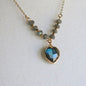 Cosmic Love Labradorite Necklace