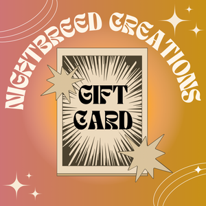 Gift Card- Pick the Amount