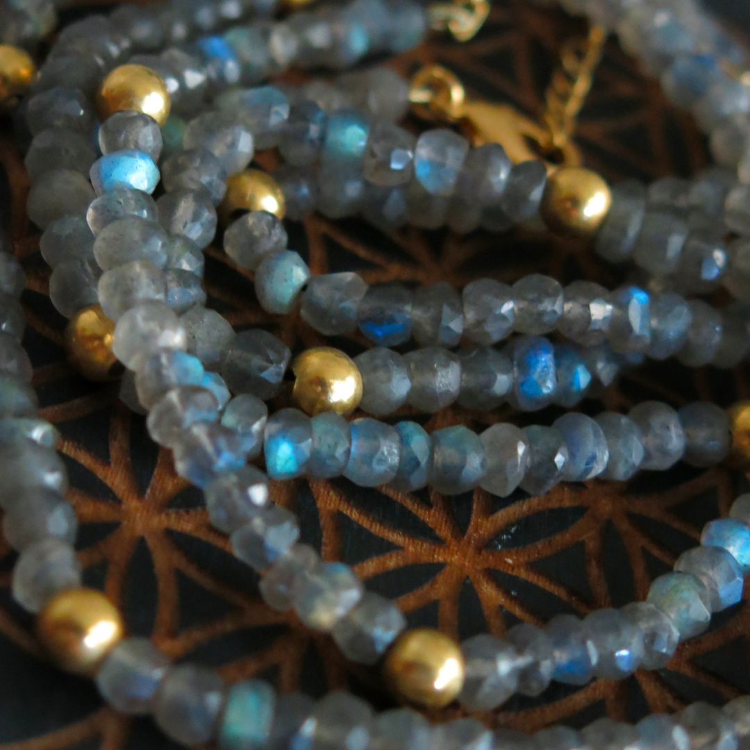 Cosmic Shimmer Labradorite Necklaces