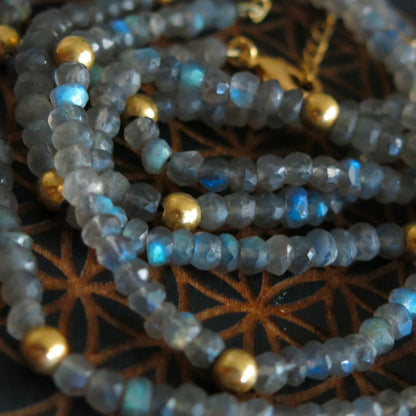 Cosmic Shimmer Labradorite Necklaces