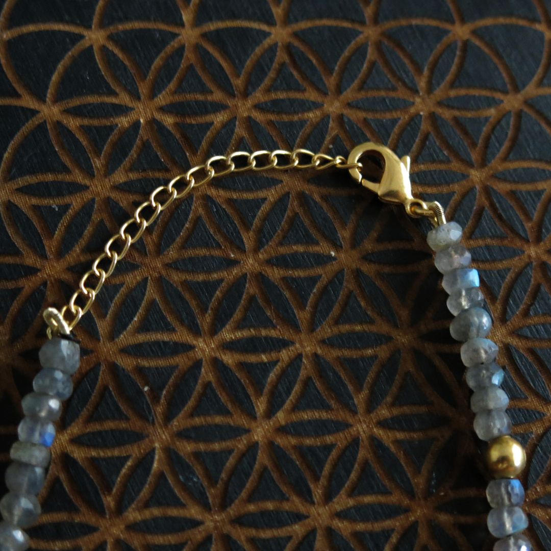Cosmic Shimmer Labradorite Necklaces