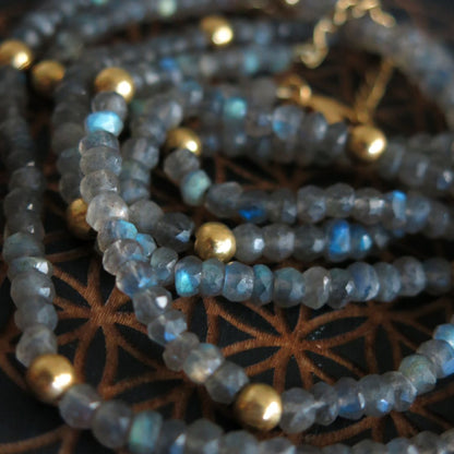 Cosmic Shimmer Labradorite Necklaces