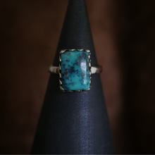 Earthen- Turquoise size 8 Ring