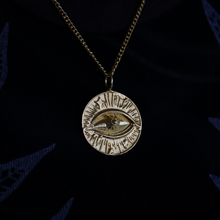 Seeing STARS- Gold Plated Cosmic Visions Necklace