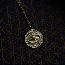 Seeing STARS- Gold Plated Cosmic Visions Necklace