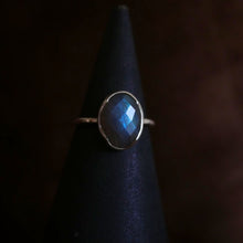 Cosmic Shimmer- Labradorite size 10 Ring