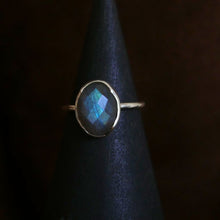 Cosmic Shimmer- Labradorite size 10 Ring