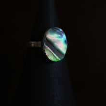 Iridescence- Abalone size 6 Ring