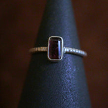 Pink Tourmaline and Congan Citrine Size 6.5 Rings