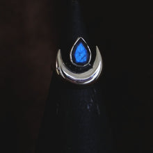 Labradorite Luna Size 5 Ring