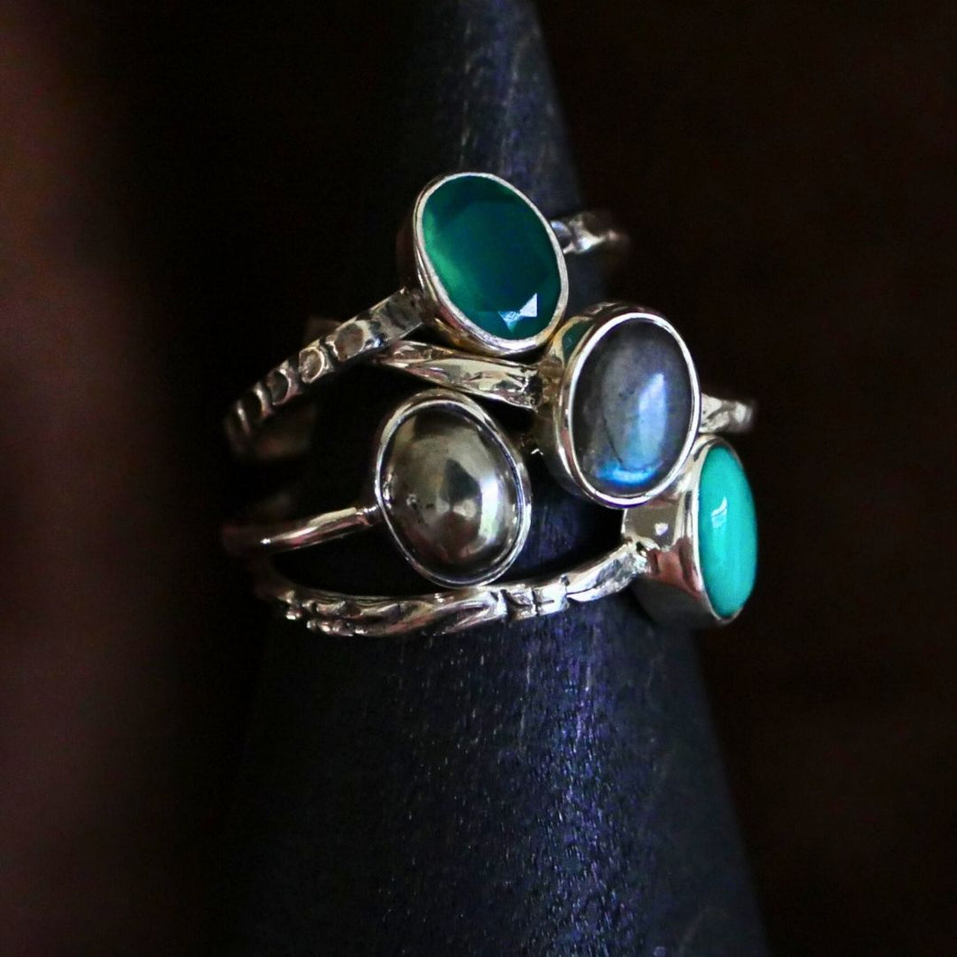 Pick your Ring-Size 5 Stackable Rings