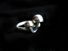 Mushroom Sterling Silver Ring- Pick Your Size