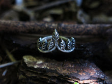 Crown of Leaves Stackable Ring- Pick Your Size