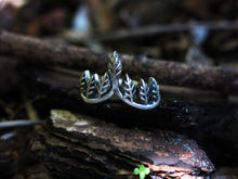 Crown of Leaves Stackable Ring- Pick Your Size