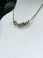 RAINY DAY FLASH SALE-Double Terminated Phantom Quartz Points Necklace