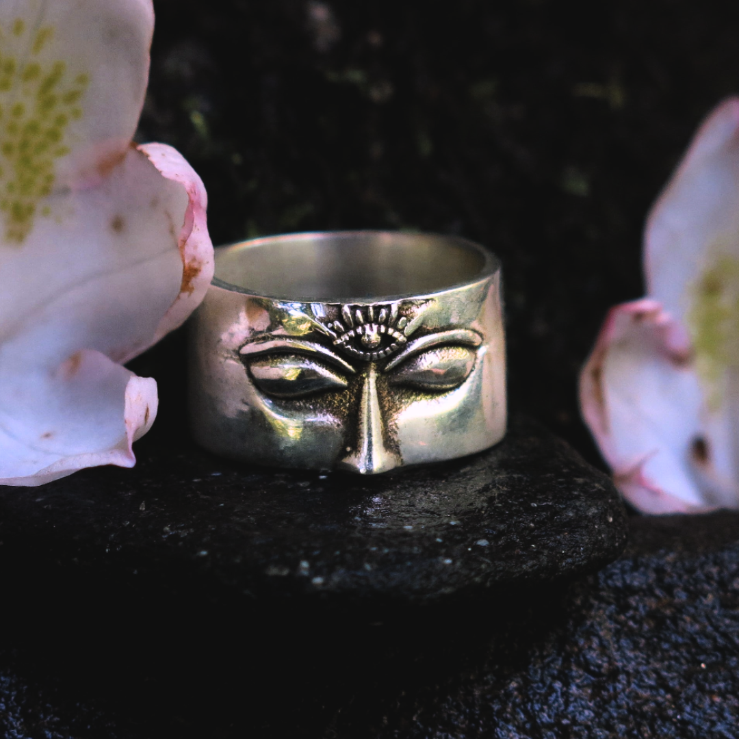 Third Eye Sterling Silver Ring- Pick your Size