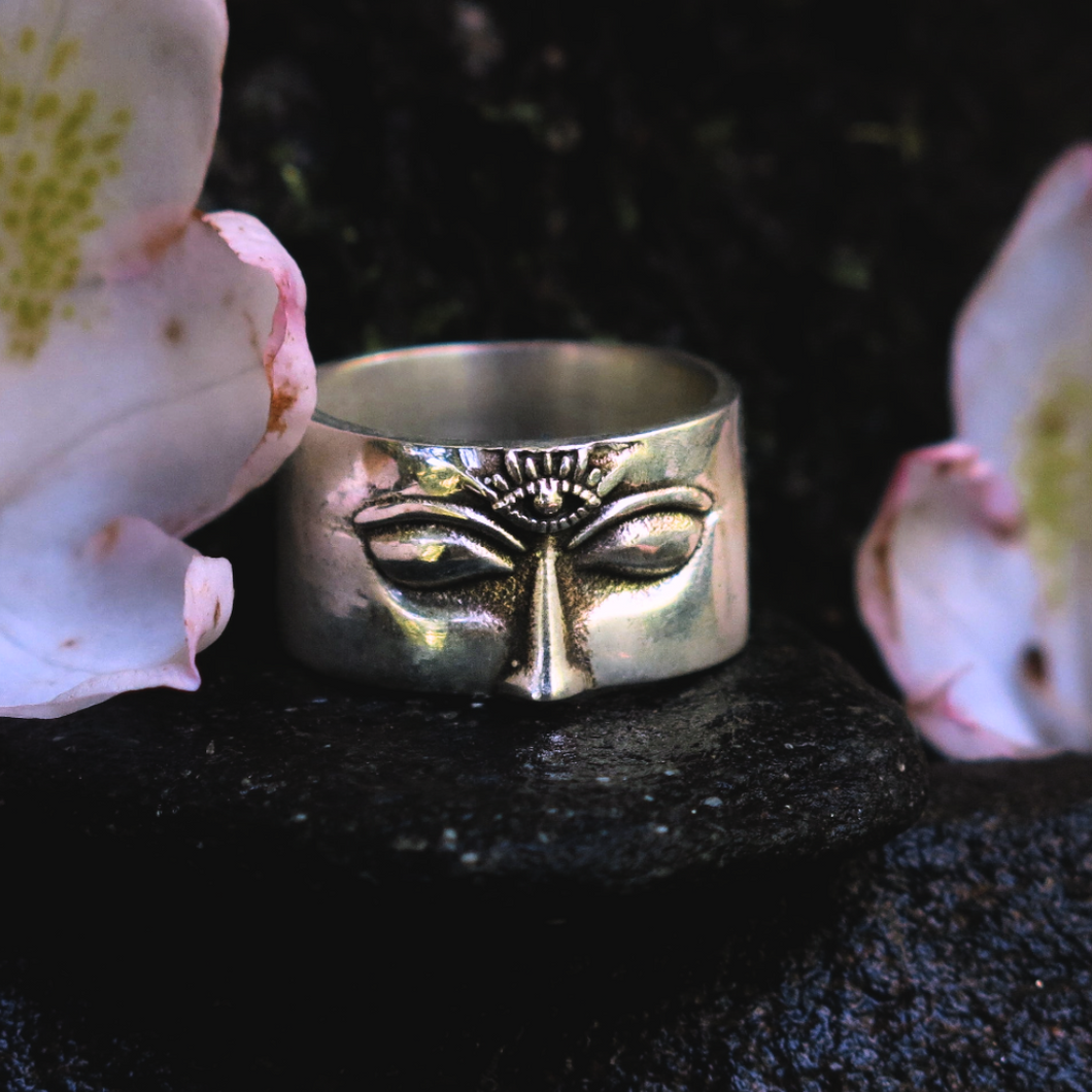 Third Eye Sterling Silver Ring