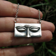 Third Eye Sterling Silver Necklace