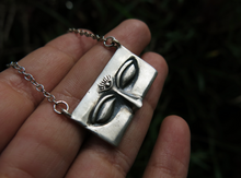 Third Eye Sterling Silver Necklace