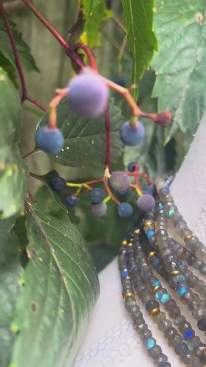 RAINY DAY FLASH SALE- AAA GRADE Shimmering Cosmos Labradorite Necklaces (Pick your length)