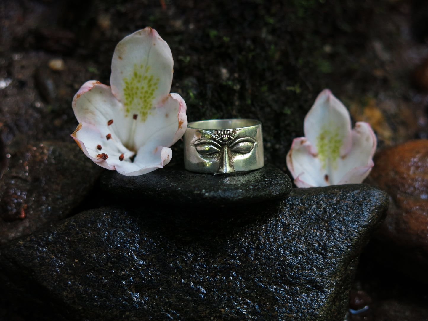 Third Eye Sterling Silver Ring- Pick your Size