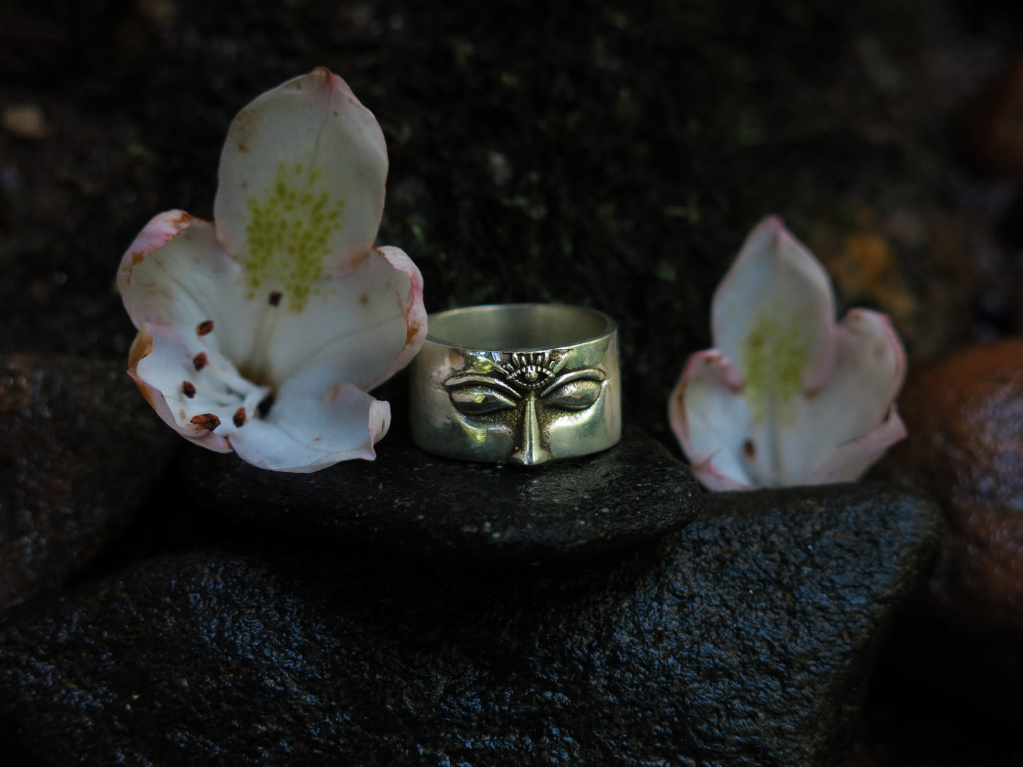 Third Eye Sterling Silver Ring- Pick your Size