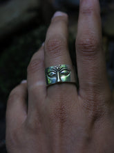 Third Eye Sterling Silver Ring